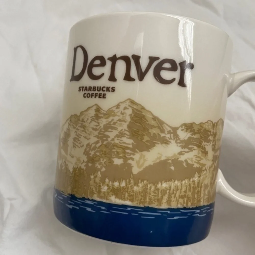 Starbucks Coffee Denver Colorado 16 Oz Collector Series‎ Mug